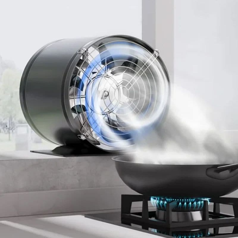 AeroSilence | Silent Metal Extractor Fan