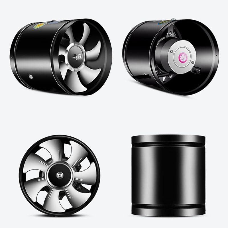 AeroSilence | Silent Metal Extractor Fan