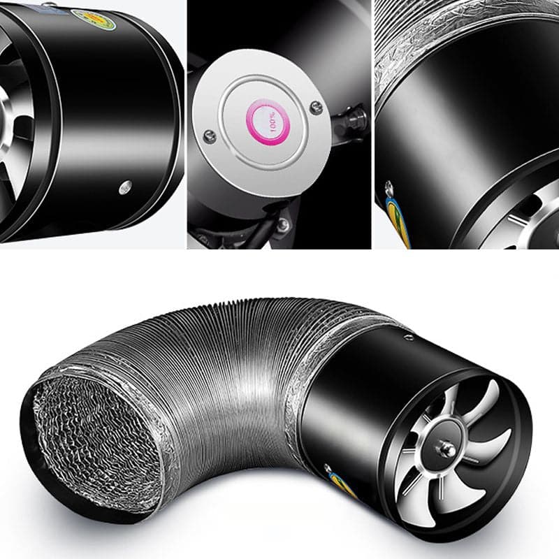 AeroSilence | Silent Metal Extractor Fan
