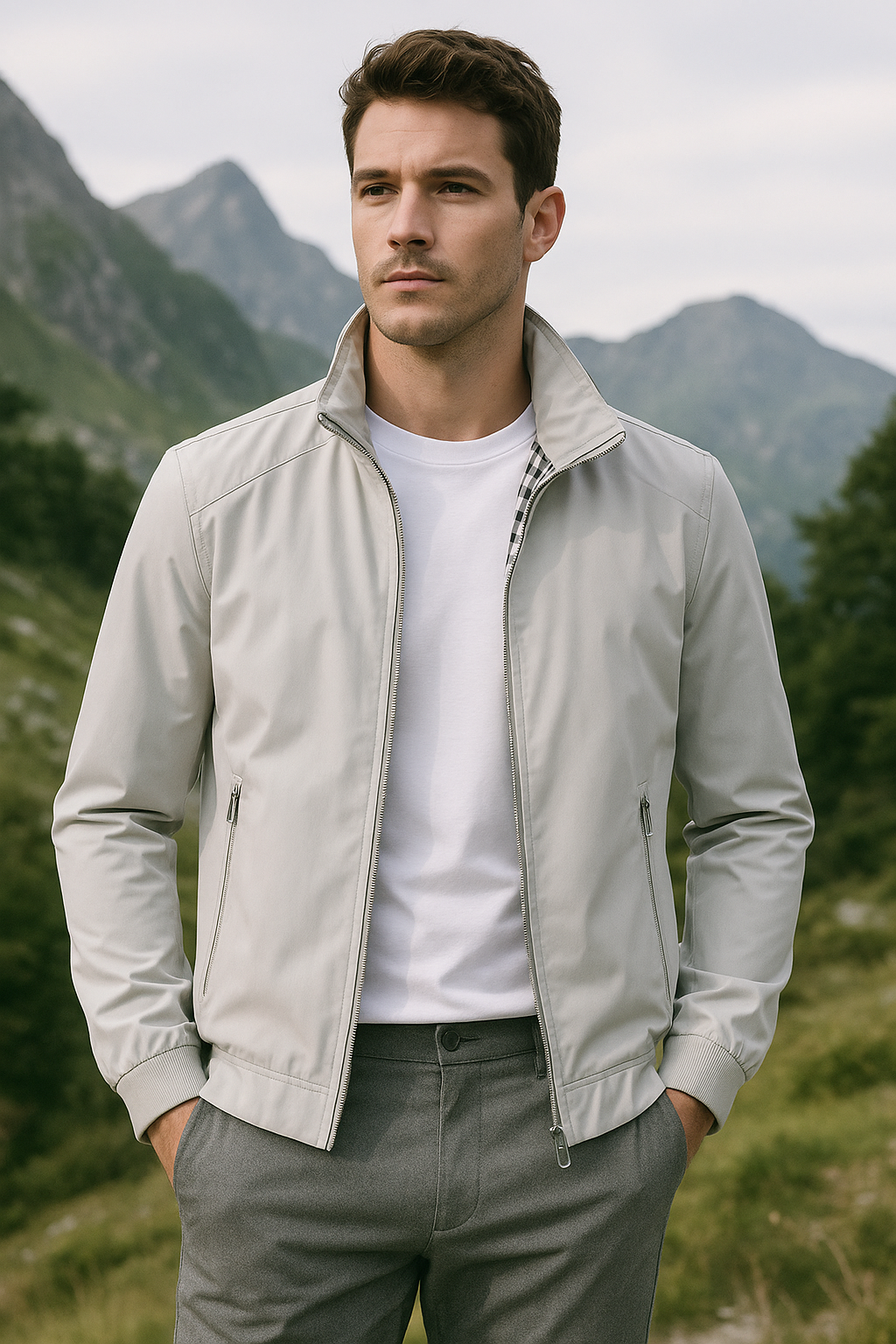AeroShield | Men’s Windproof Summer Jacket