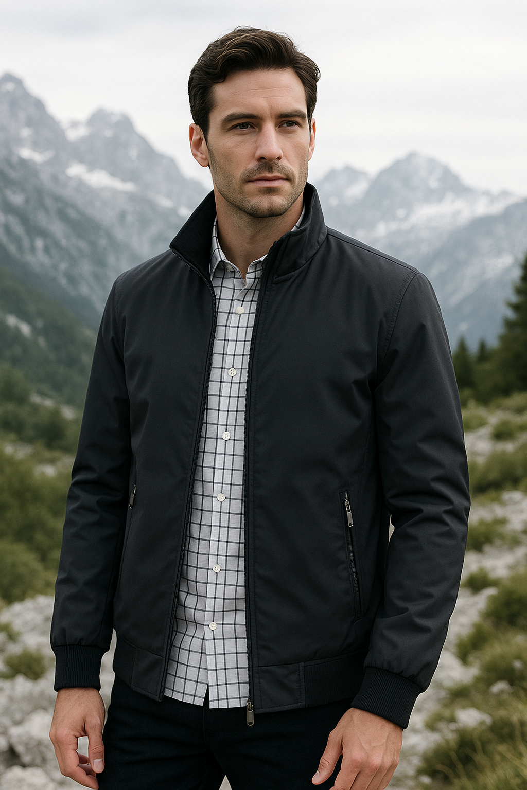 AeroShield | Men’s Windproof Summer Jacket