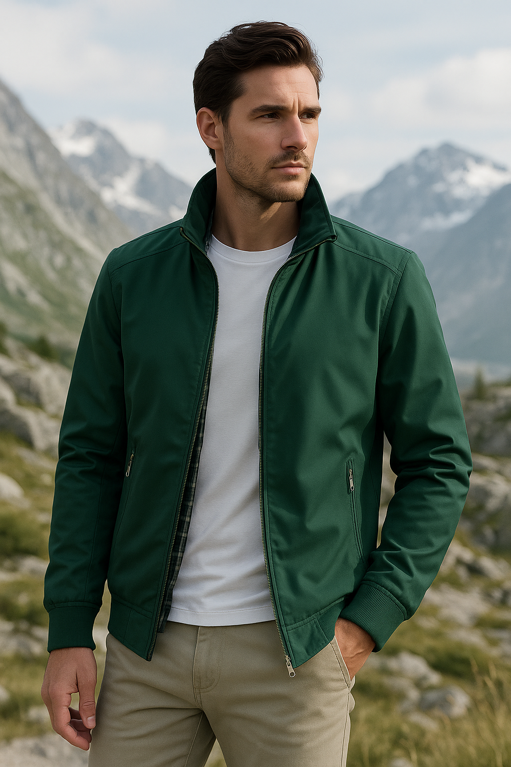 AeroShield | Men’s Windproof Summer Jacket