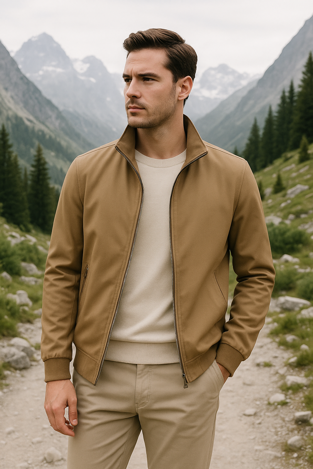 AeroShield | Men’s Windproof Summer Jacket