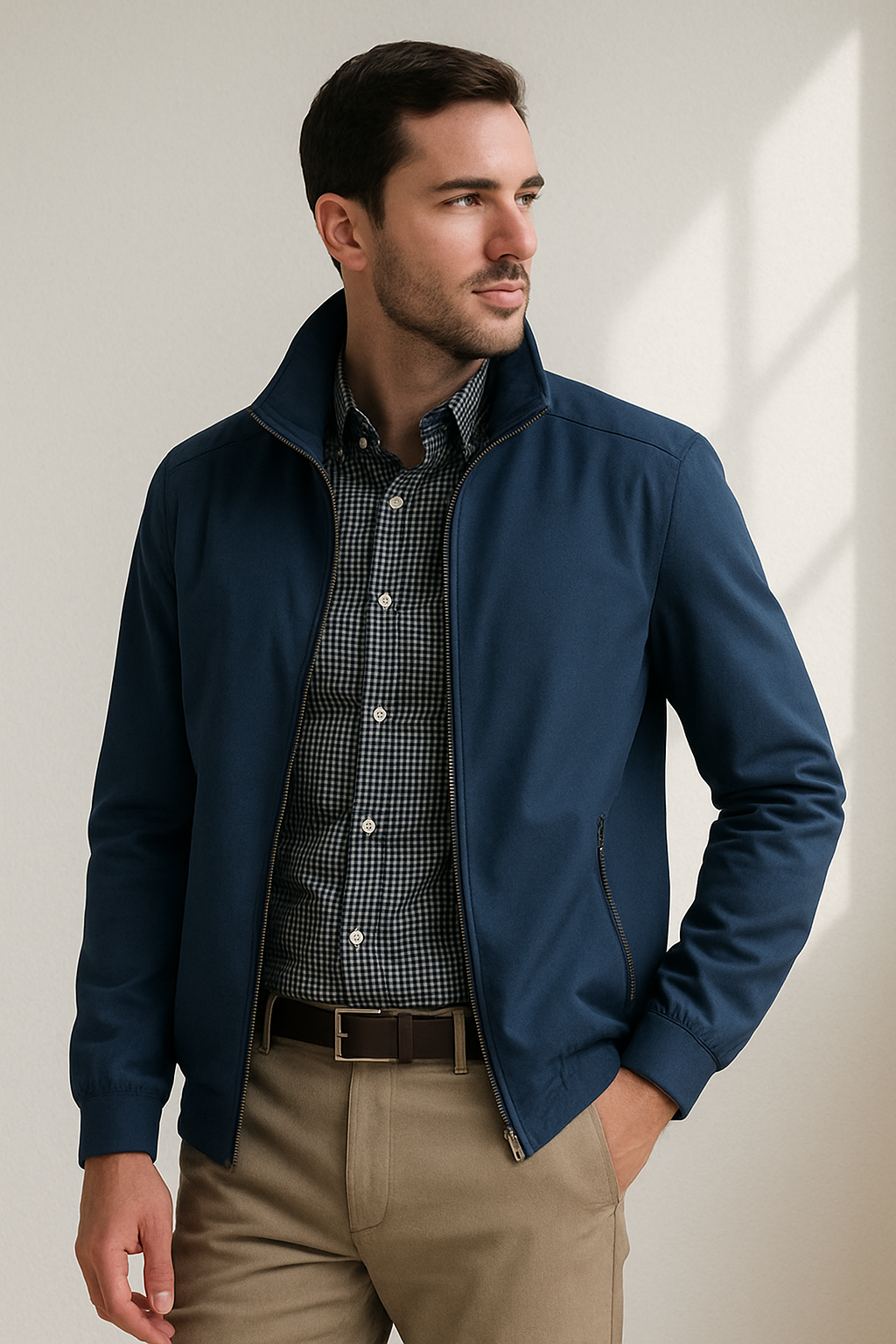 AeroShield | Men’s Windproof Summer Jacket
