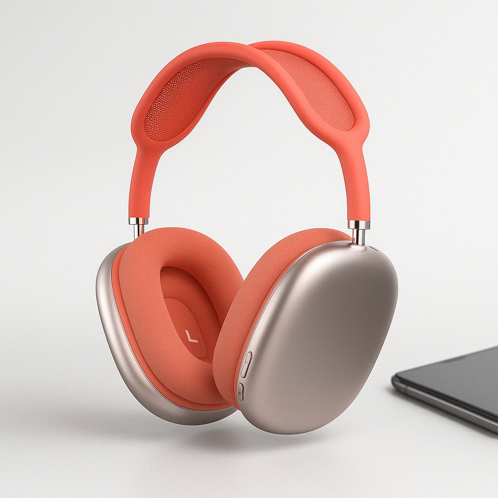Auralyn | Wireless Noise Cancelling Over-Ear Headphones