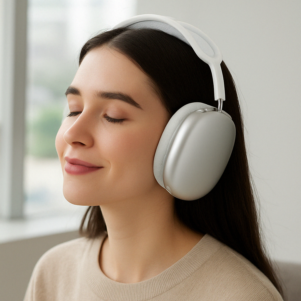 Auralyn | Wireless Noise Cancelling Over-Ear Headphones