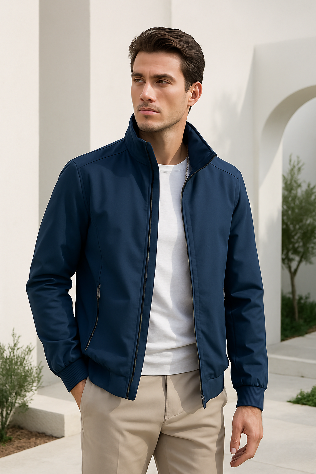 AeroShield | Men’s Windproof Summer Jacket