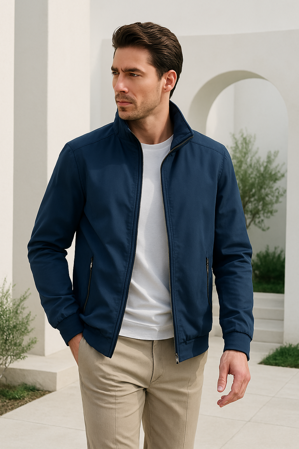 AeroShield | Men’s Windproof Summer Jacket