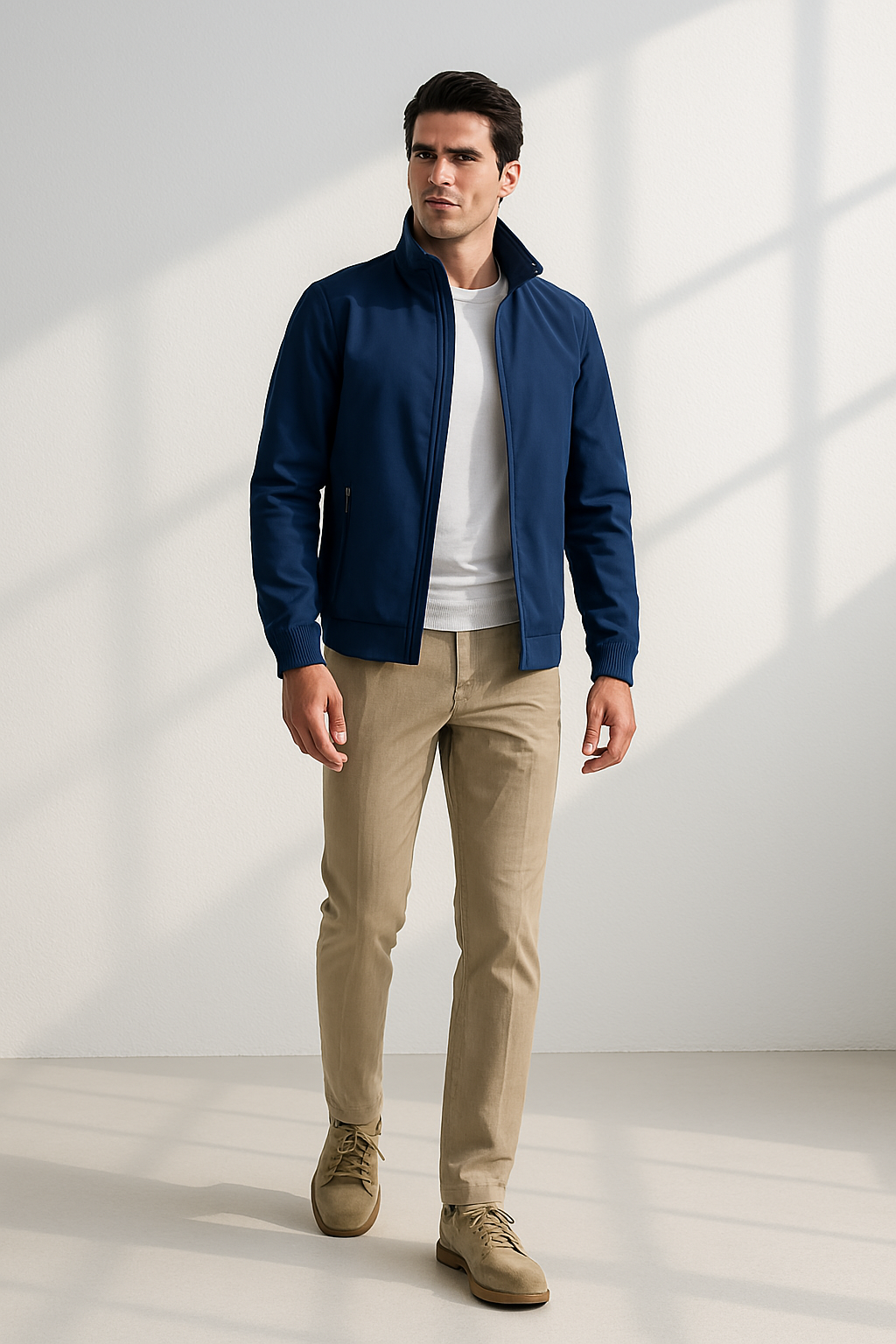 AeroShield | Men’s Windproof Summer Jacket