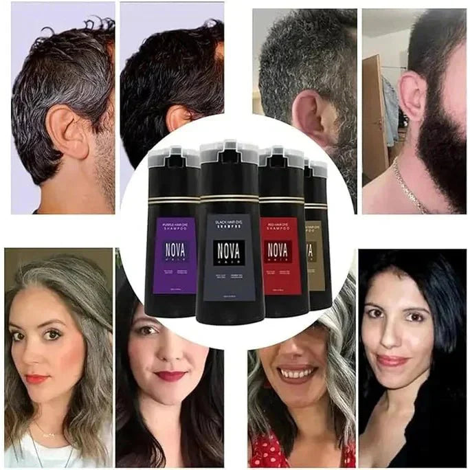 Lunara | Botanical Hair Dye Shampoo