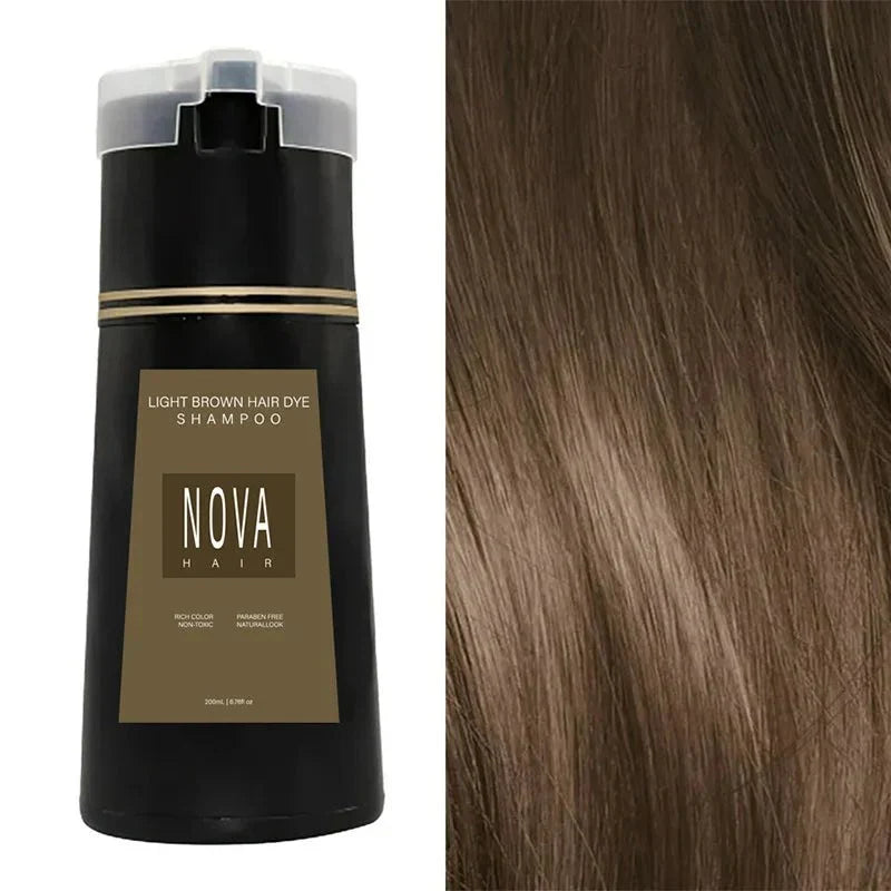 Lunara | Botanical Hair Dye Shampoo