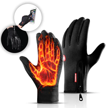 ArcticEdge | Unisex Thermal Touchscreen Winter Gloves
