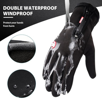 ArcticEdge | Unisex Thermal Touchscreen Winter Gloves