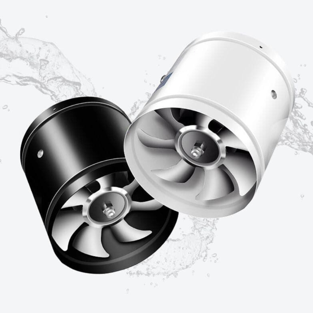 AeroSilence | Silent Metal Extractor Fan