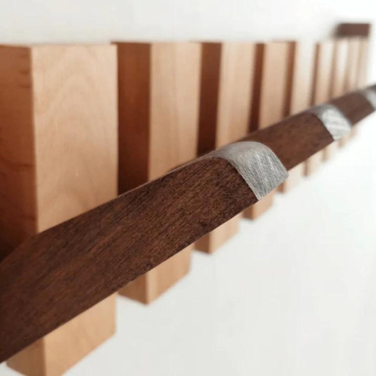 Aureon | Handcrafted Wooden Piano Coatrack