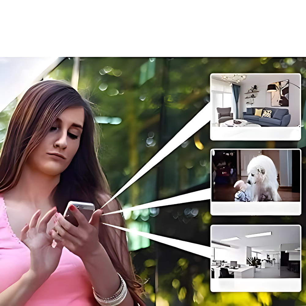 Viora | Wireless Indoor HD Security Camera