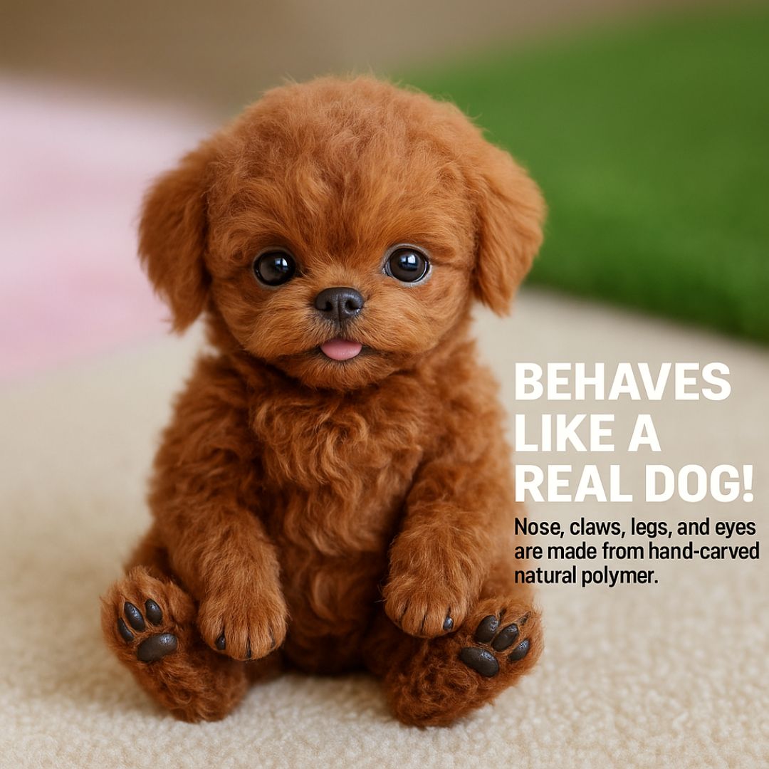 Milo | Interactive Puppy Companion Toy