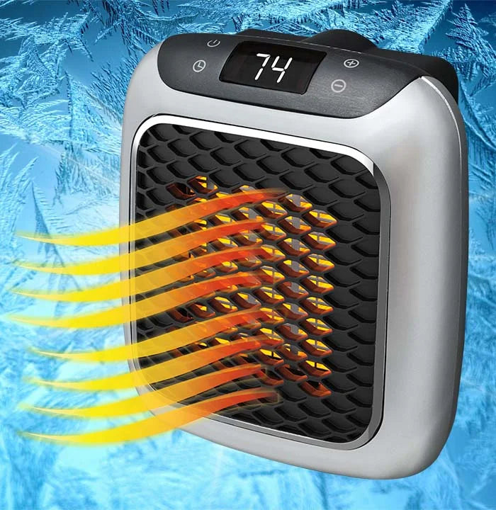 Arden | Portable 800W Energy-Efficient Fan Heater
