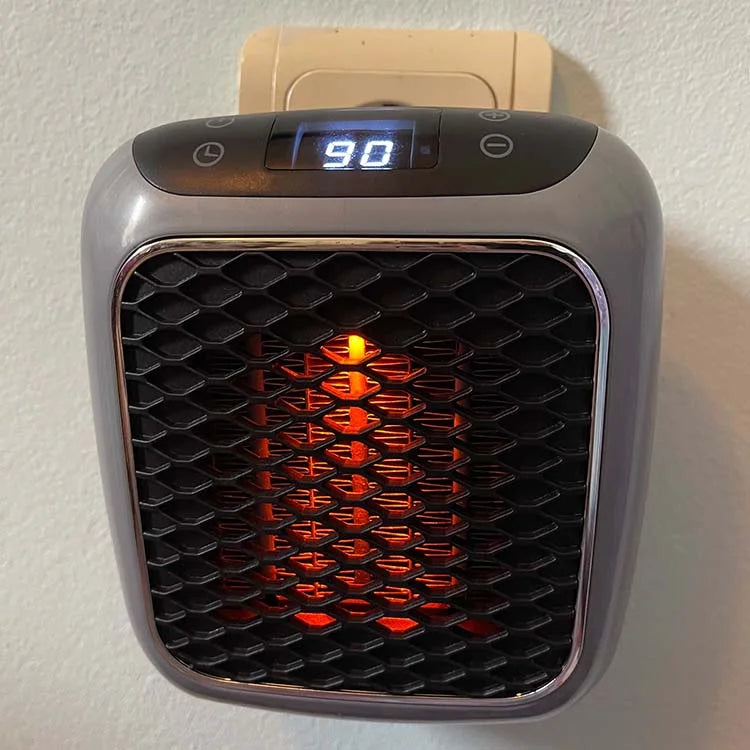 Arden | Portable 800W Energy-Efficient Fan Heater