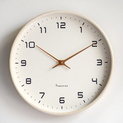 HavenOak | Wooden Wall Clock – Minimalist Scandinavian Design