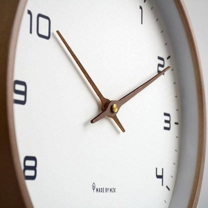 HavenOak | Wooden Wall Clock – Minimalist Scandinavian Design