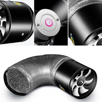 AeroSilence | Silent Metal Extractor Fan