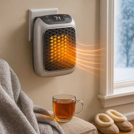 Arden | Portable 800W Energy-Efficient Fan Heater