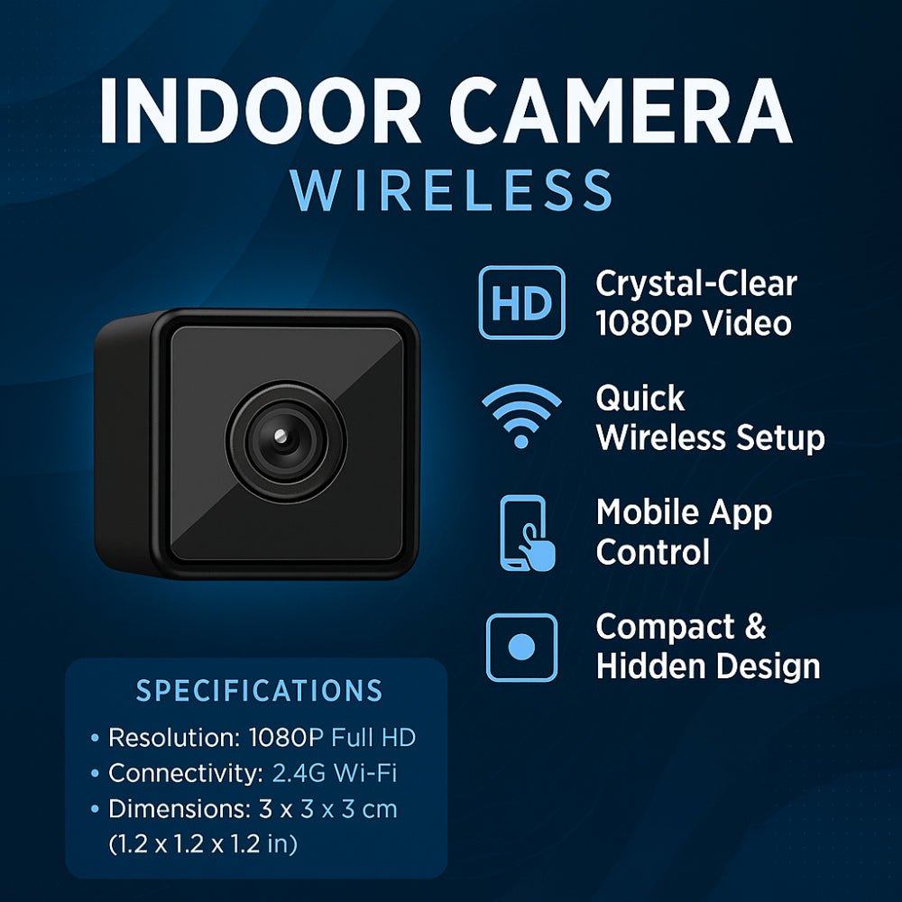 Viora | Wireless Indoor HD Security Camera