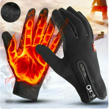 ArcticEdge | Unisex Thermal Touchscreen Winter Gloves