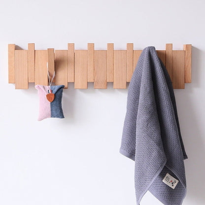 Aureon | Handcrafted Wooden Piano Coatrack