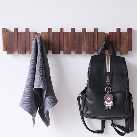 Aureon | Handcrafted Wooden Piano Coatrack